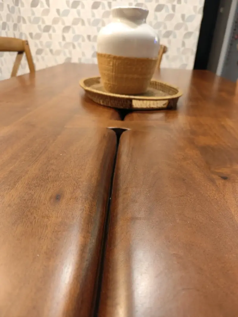 Mesa de comedor madera de acacia (sin sillas) - 3