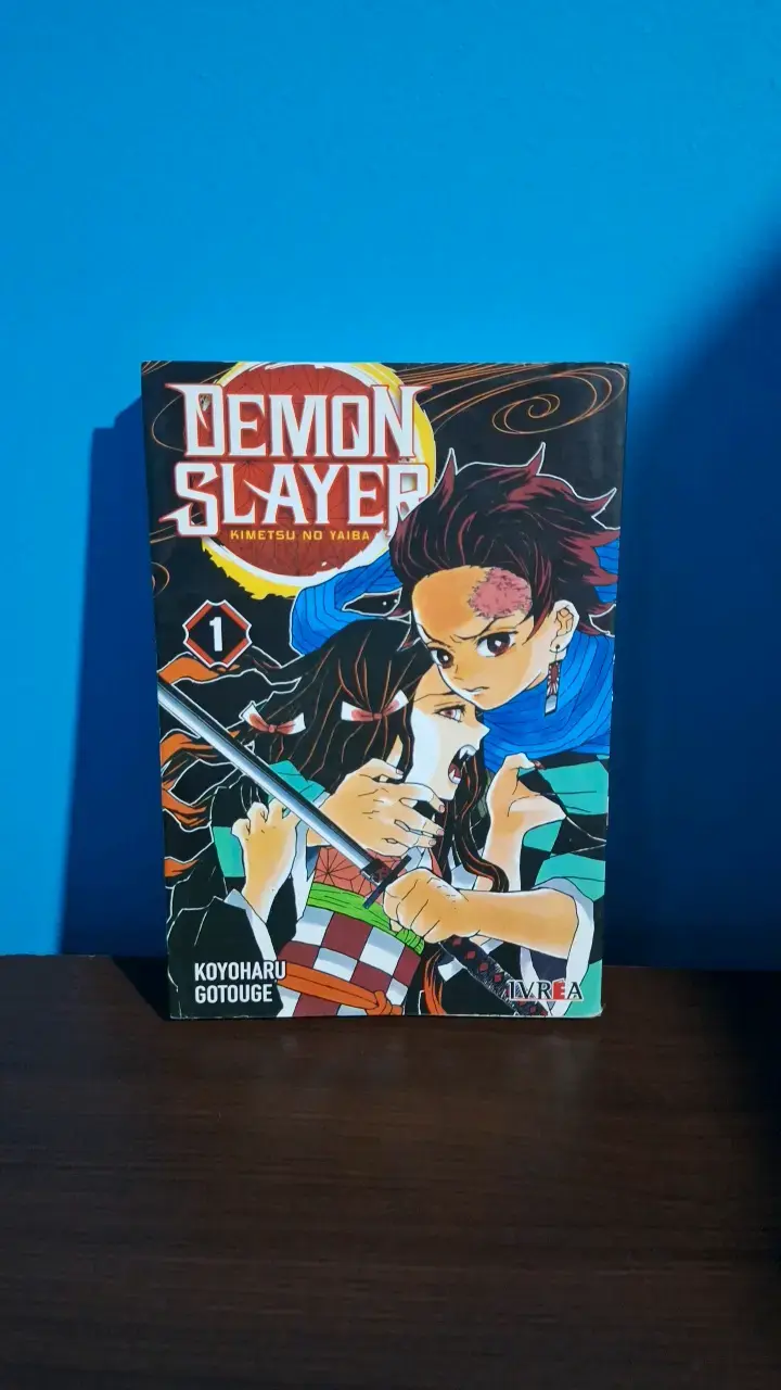 Colección de mangas Demon Slayer 1-13,15-18 - 1