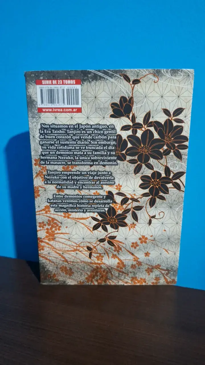 Colección de mangas Demon Slayer 1-13,15-18 - 3
