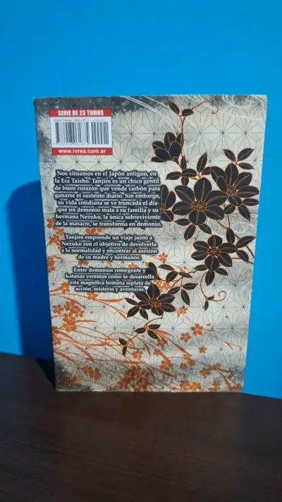 Colección  de mangas Demon Slayer 1-13,15-18 - miniatura 3