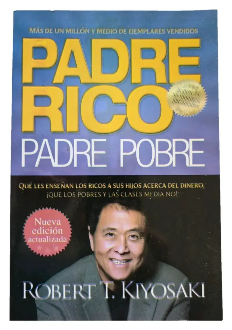 Libro Padre Rico Padre Pobre de Robert Kiyosaki