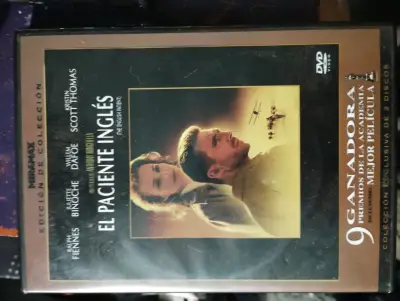 DVD El Paciente Inglés Edición de Colección - miniatura 1