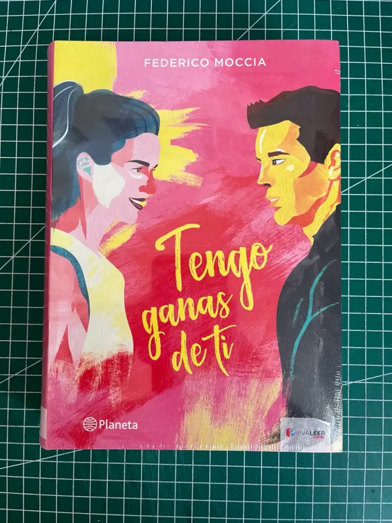Libro 'Tengo ganas de ti' de Federico Moccia