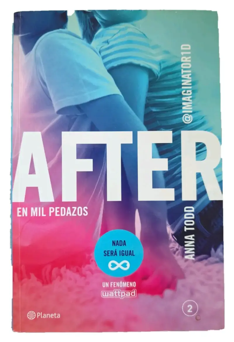 Libro 'After: En Mil Pedazos' de Anna Todd