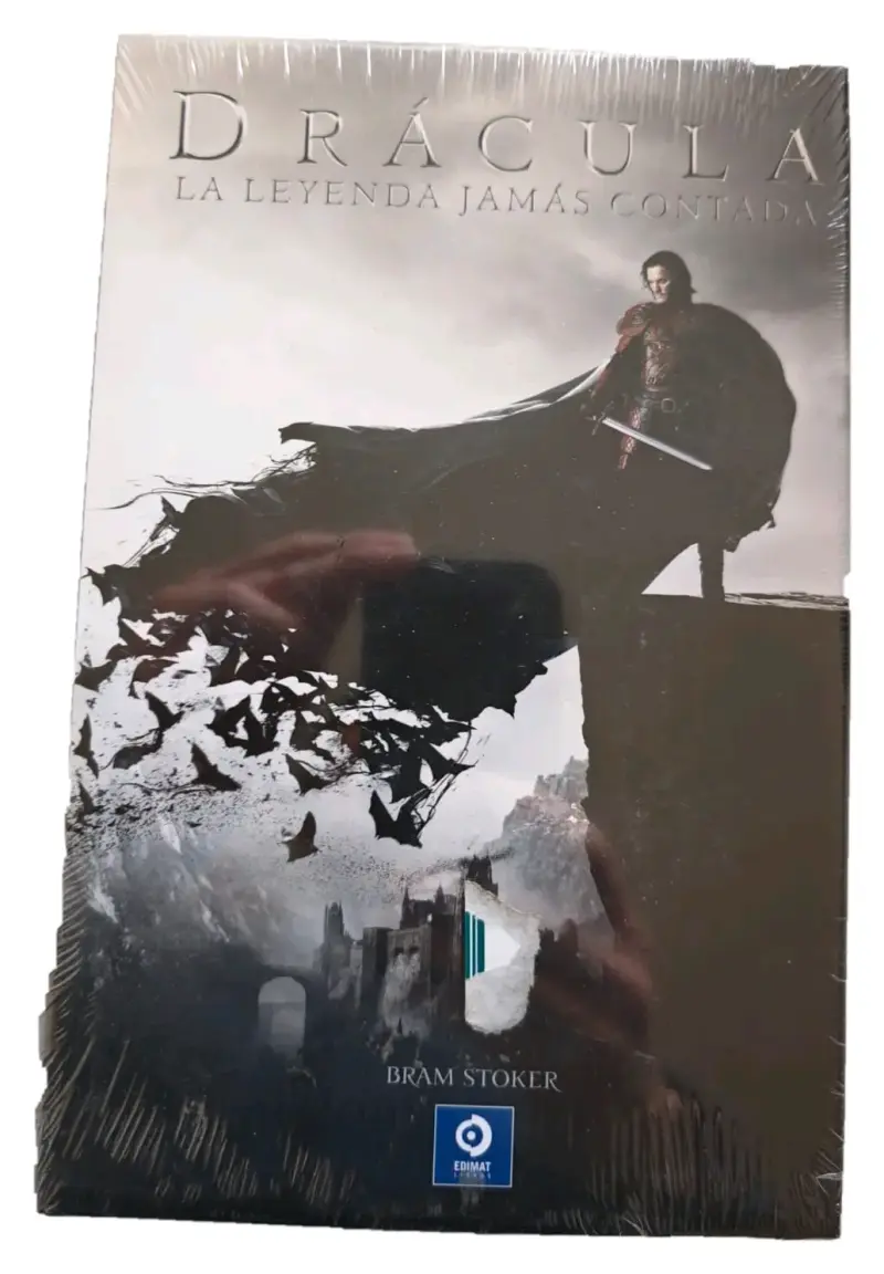Libro Drácula La Leyenda Jamás Contada Edimat
