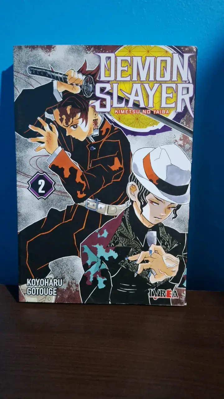 Manga Demon Slayer Volumen 2 de Koyoharu Gotouge - 1