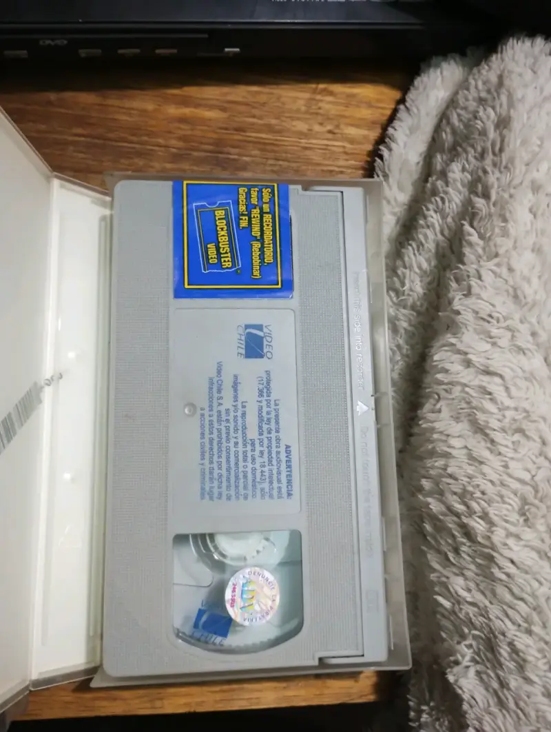 Colección de Películas en VHS: Clásicos y Éxitos - 2