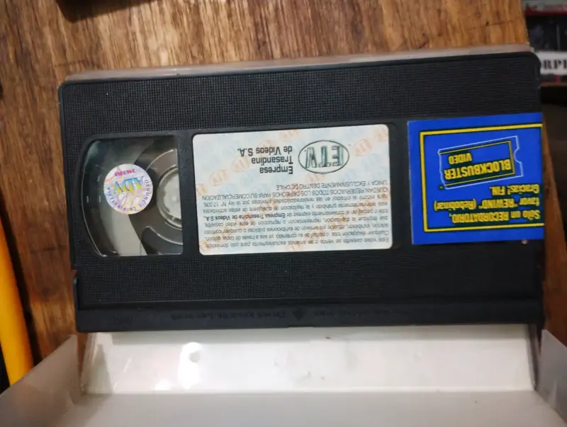 Colección de Películas en VHS: Clásicos y Éxitos - 3