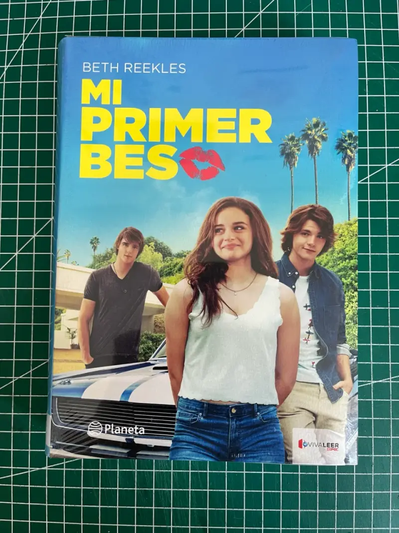Libro Mi Primer Beso de Beth Reekles
