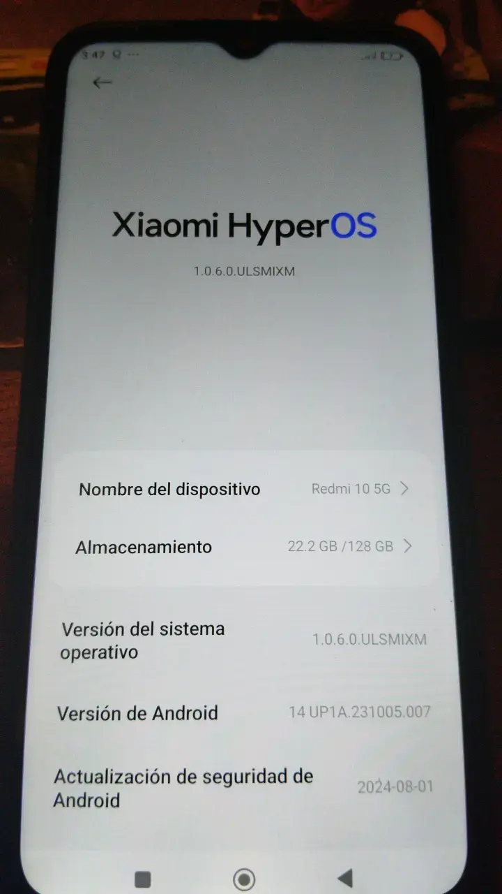 Xiaomi Redmi 10 5G con 128GB de almacenamiento - 1