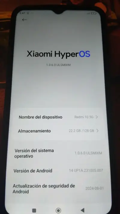 Xiaomi Redmi 10 5G con 128GB de almacenamiento - miniatura 1