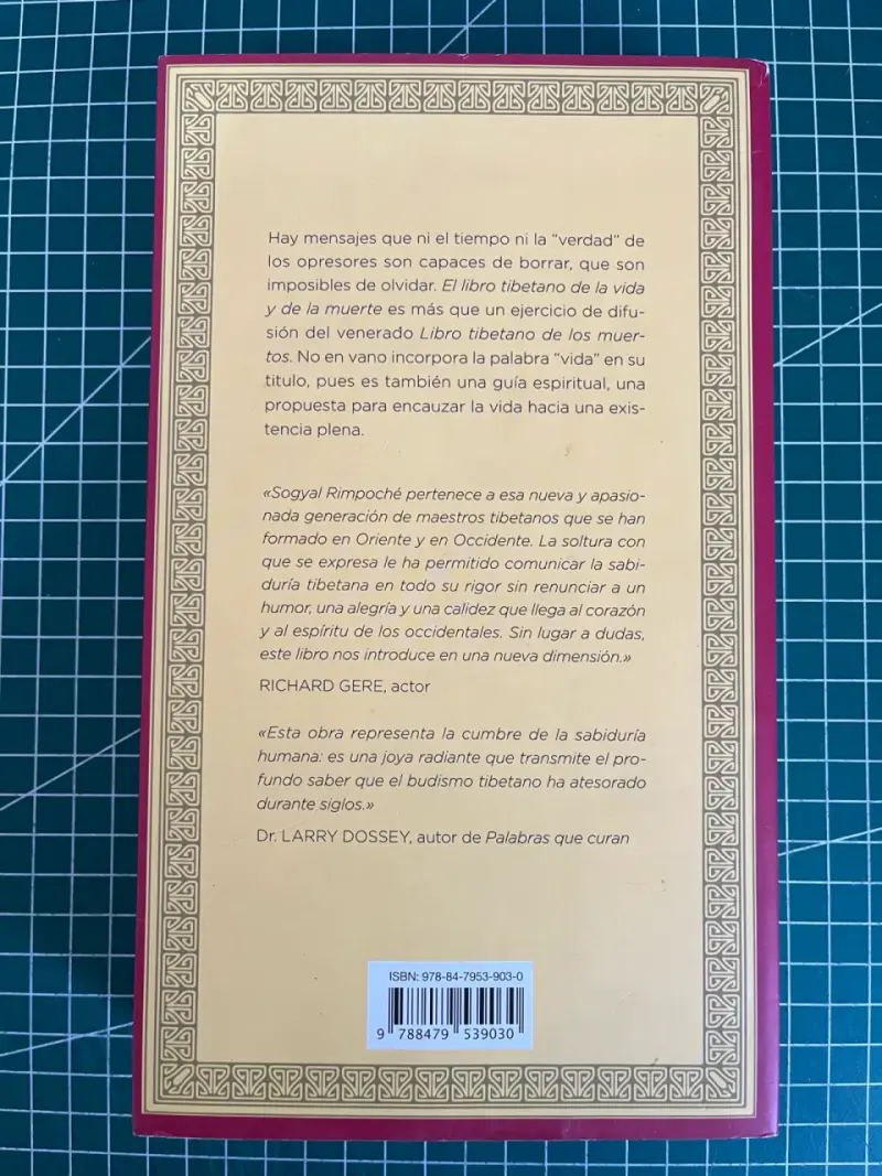El Libro Tibetano de la Vida y de la Muerte - Sogyal Rimpoche - 2