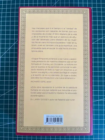 El Libro Tibetano de la Vida y de la Muerte - Sogyal Rimpoche - miniatura 2