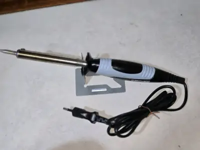 Soldador eléctrico Redline con soporte - miniatura 1