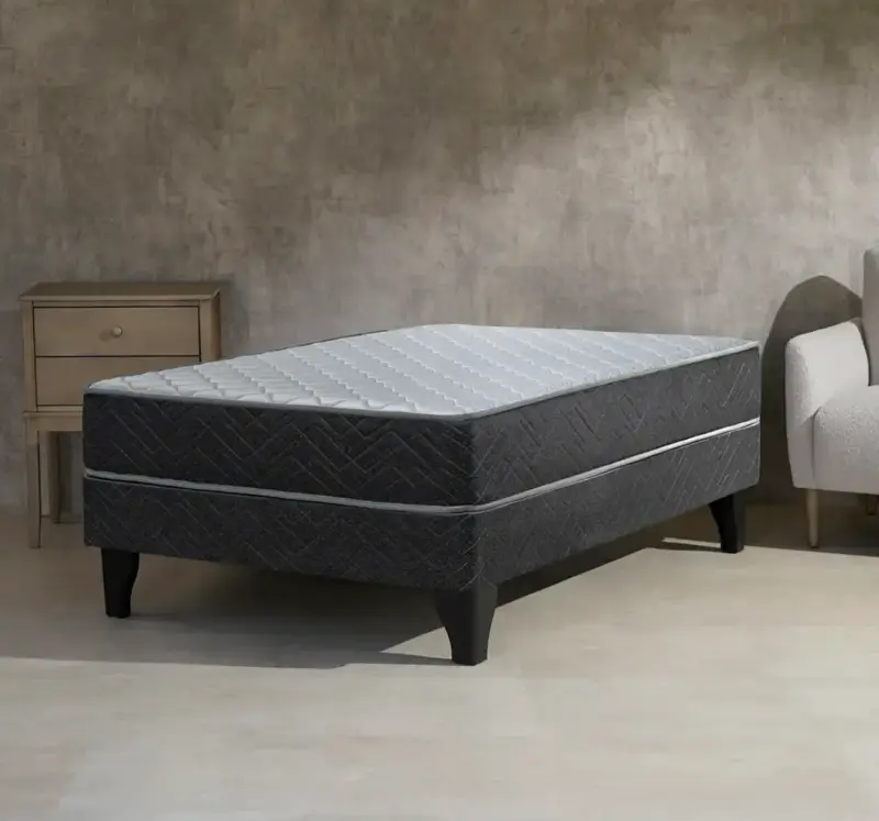 Cama Europea Cádiz 1,5 plaza. Celta