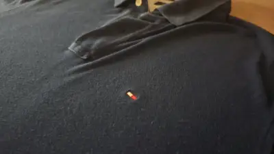 Polera Polo Azul Marino Tommy Hilfiger de hombre - miniatura 2