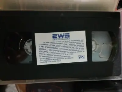 VHS Frank Sinatra Con Quincy Jones II - miniatura 2