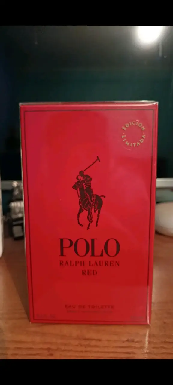 Perfume Polo Ralph Lauren Red Edición Limitada - 1