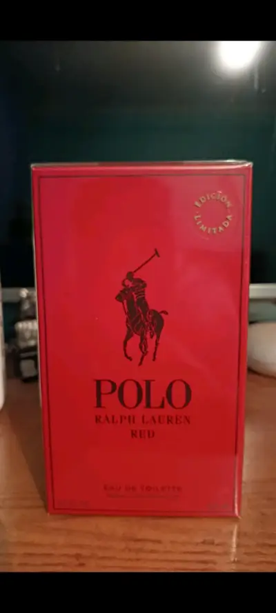 Perfume Polo Ralph Lauren Red Edición Limitada - miniatura 1