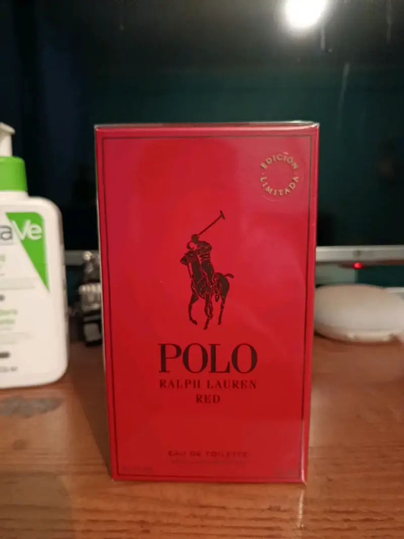 Perfume Polo Ralph Lauren Red Edición Limitada - 2
