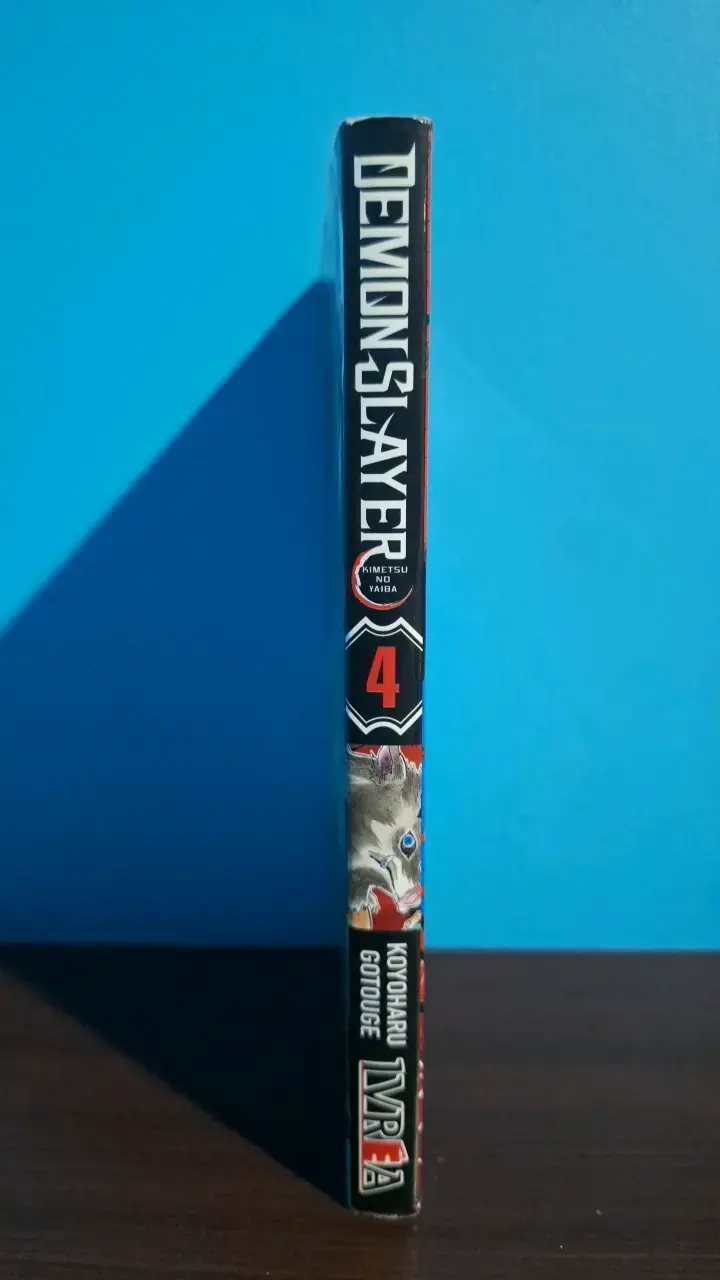 Manga Demon Slayer Tomo 4 de Koyoharu Gotouge - 2