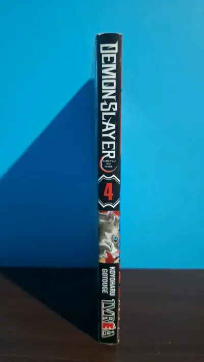 Manga Demon Slayer Tomo 4 de Koyoharu Gotouge - miniatura 2