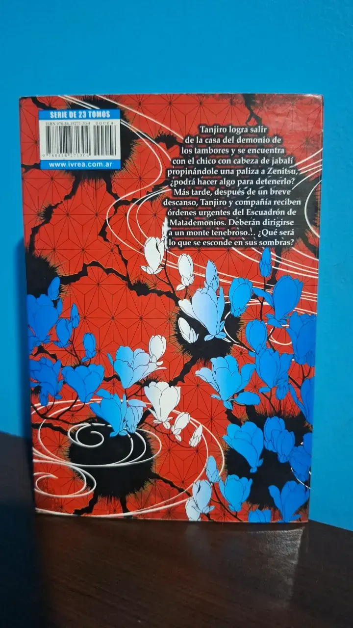 Manga Demon Slayer Tomo 4 de Koyoharu Gotouge - 3