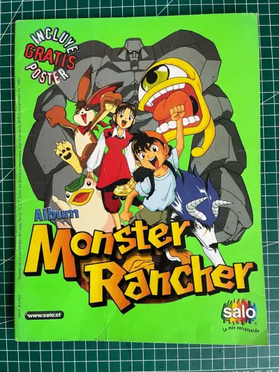 Álbum Monster Rancher con póster gratis - miniatura 1