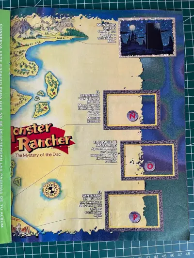Álbum Monster Rancher con póster gratis - miniatura 3