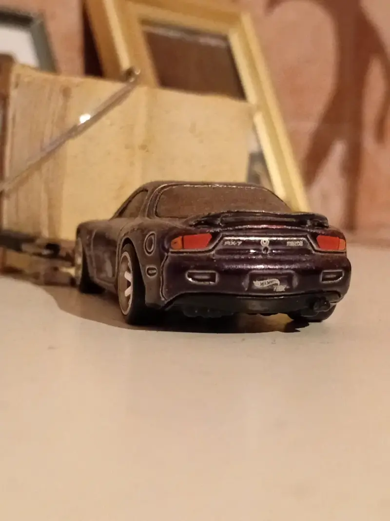 Hot wheels Mazda RX-7 metálico TH. - 1