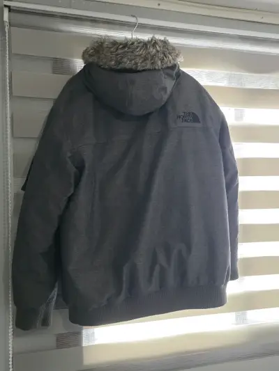 Puffa The North Face con capucha desmontable.. - miniatura 1