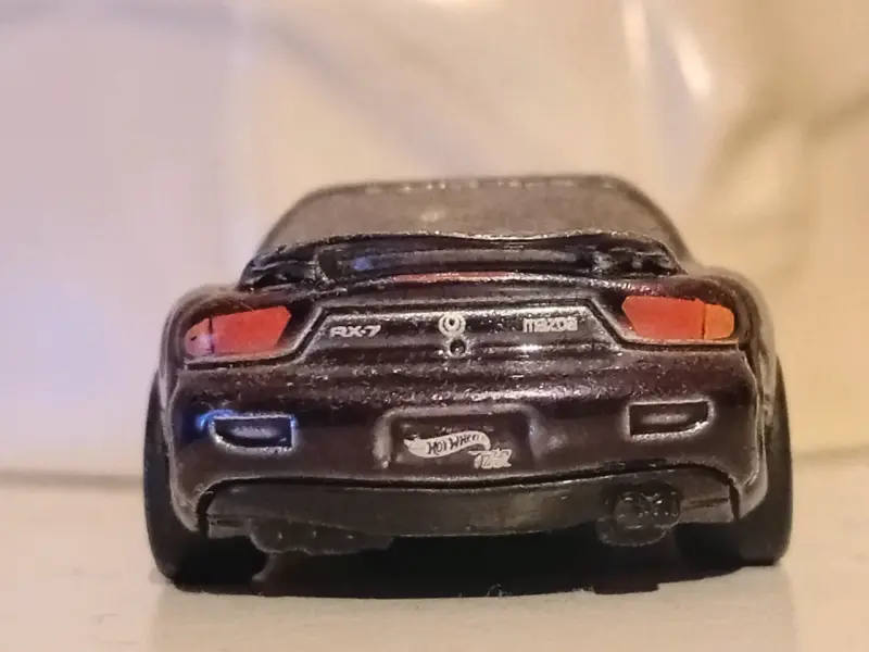 Hot wheels Mazda RX-7 metálico TH. - 2