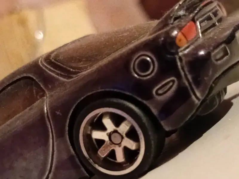 Hot wheels Mazda RX-7 metálico TH. - 3