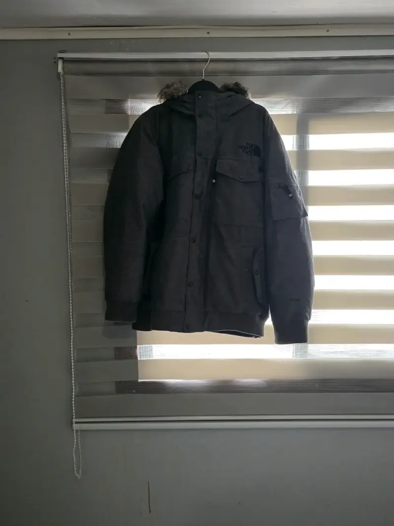 Puffa The North Face con capucha desmontable.. - 2