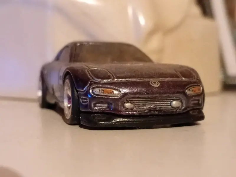 Hot wheels Mazda RX-7 metálico TH. - 4