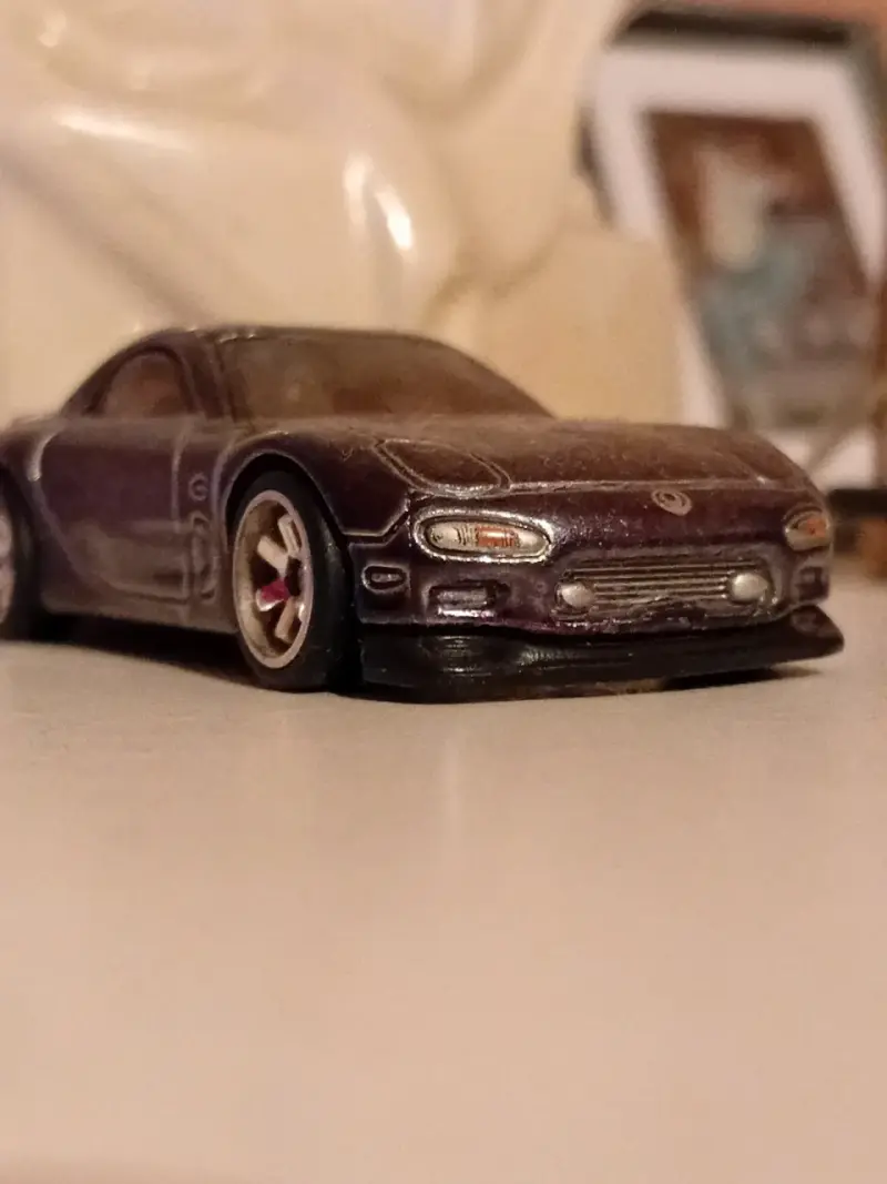 Hot wheels Mazda RX-7 metálico TH. - 5