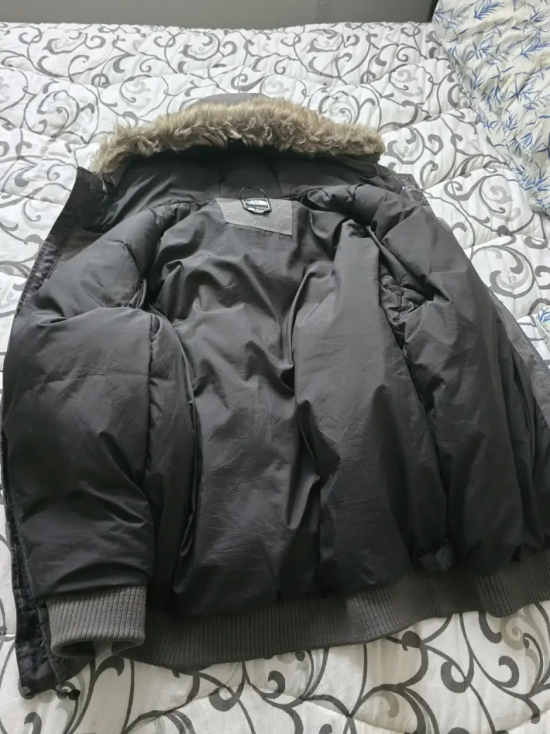 Puffa The North Face con capucha desmontable.. - 4