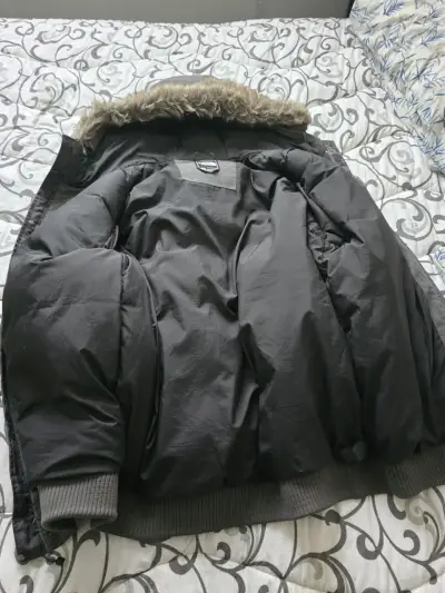 Puffa The North Face con capucha desmontable.. - miniatura 4