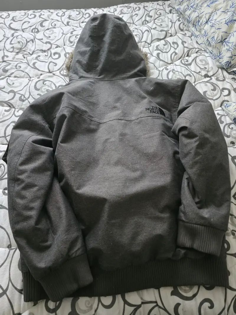 Puffa The North Face con capucha desmontable.. - 5