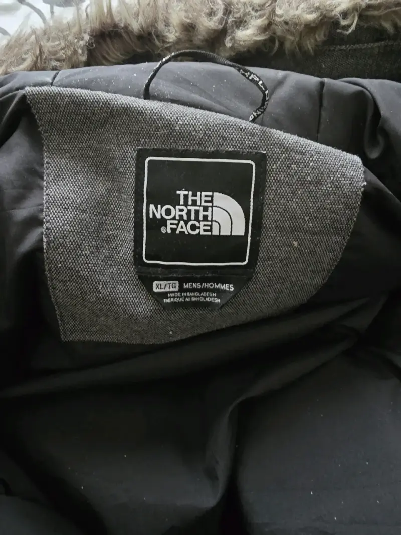 Puffa The North Face con capucha desmontable.. - 6