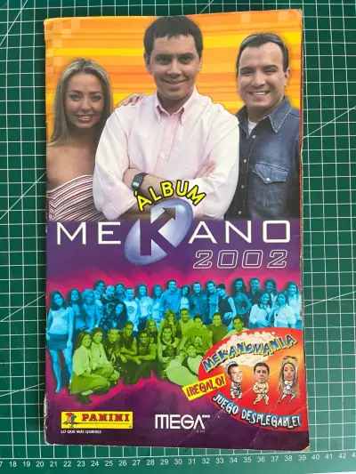 Álbum de stickers Mekano 2002 Panini - miniatura 1