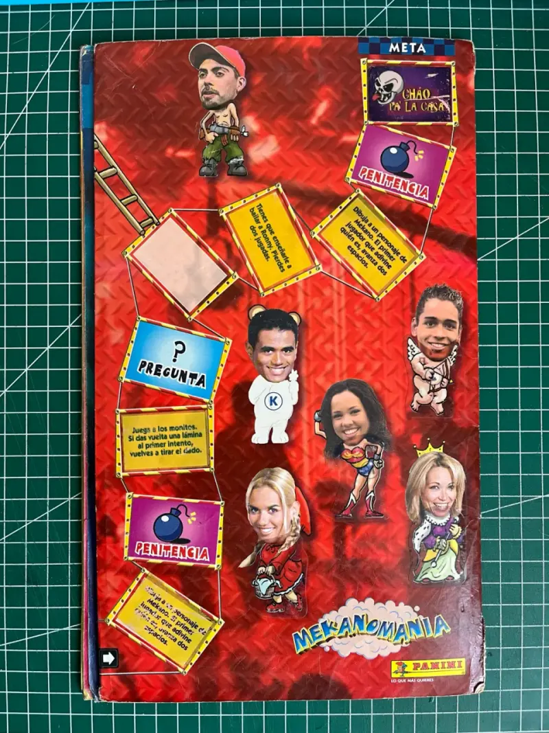 Álbum de stickers Mekano 2002 Panini - 2