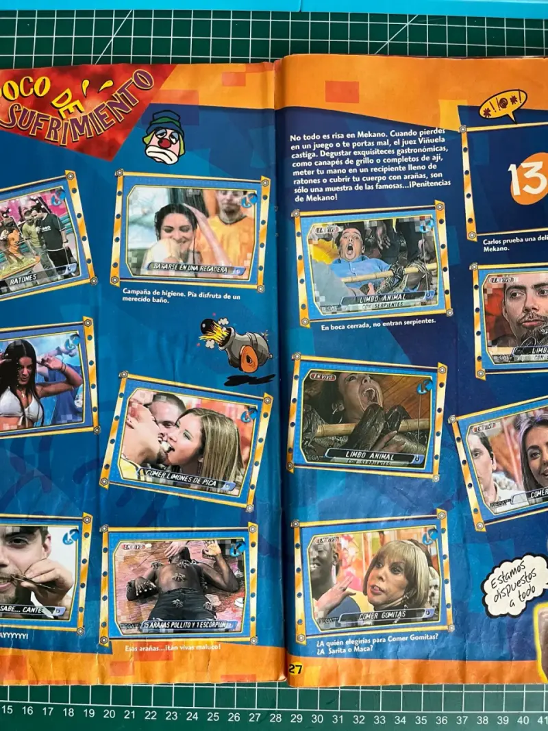 Álbum de stickers Mekano 2002 Panini - 4