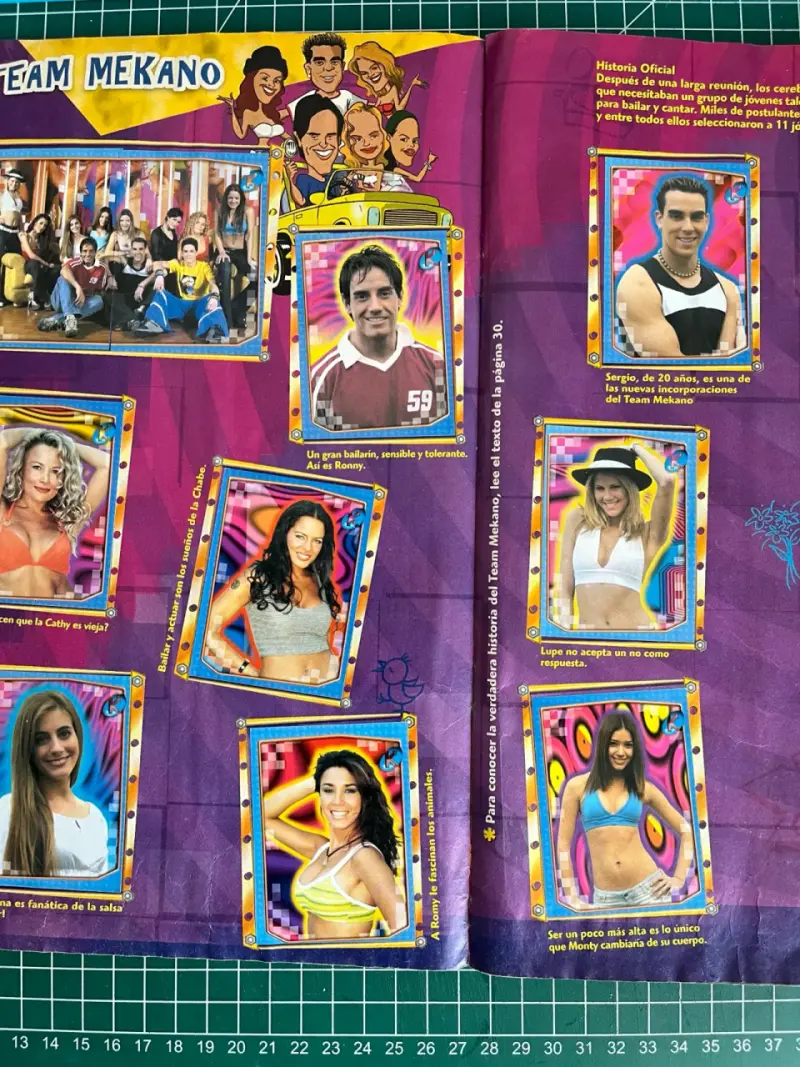 Álbum de stickers Mekano 2002 Panini - 5