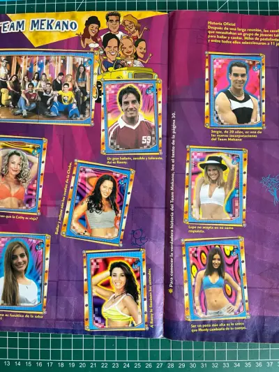 Álbum de stickers Mekano 2002 Panini - miniatura 5