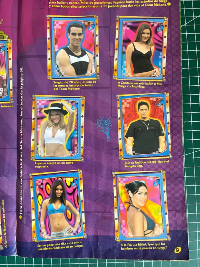 Álbum de stickers Mekano 2002 Panini - 6