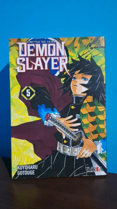Manga Demon Slayer Volumen 5 de Koyoharu Gotouge - miniatura 1