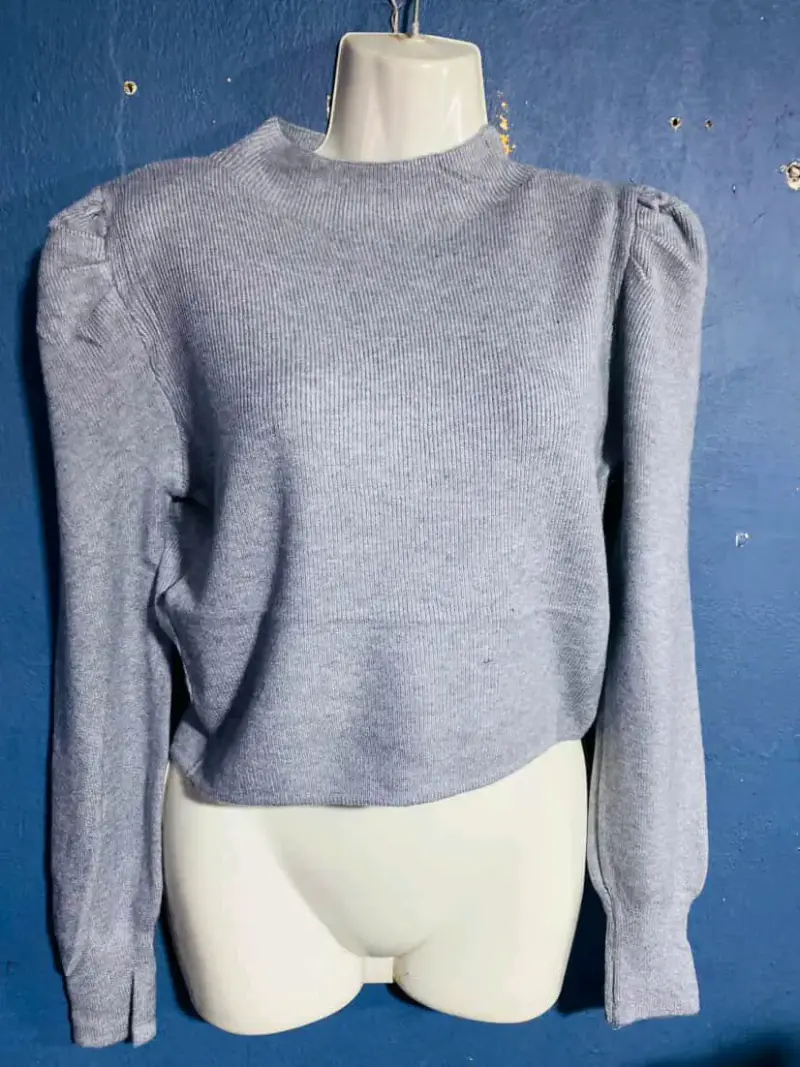 Suéter de cuello alto para mujer en varios colores - 4