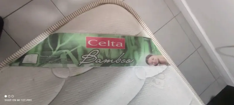 Colchón Celta Bamboo con Base - 3