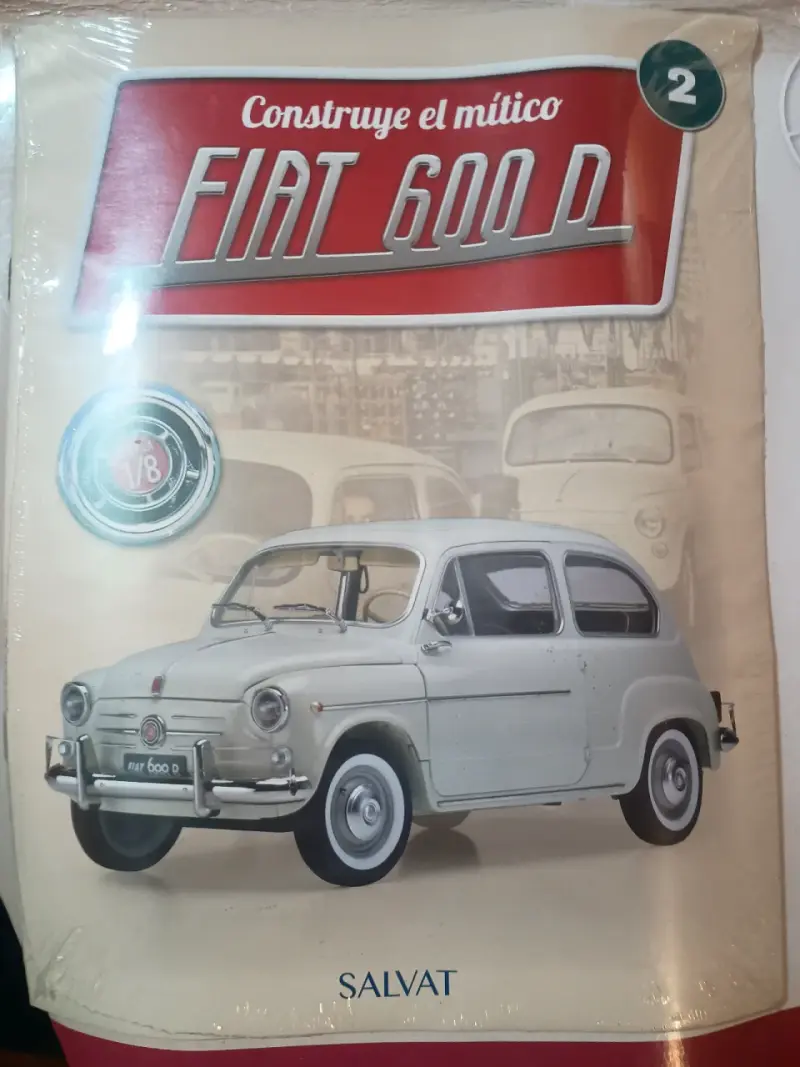 Kit de Construcción Fiat 600 D Edición de Coleccionista - 2